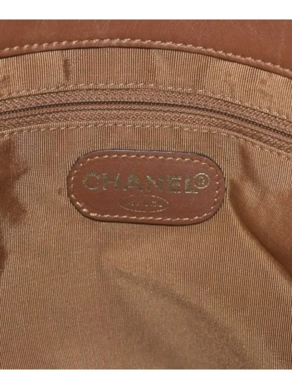 Chanel Tote Brown - Picture 4 of 10